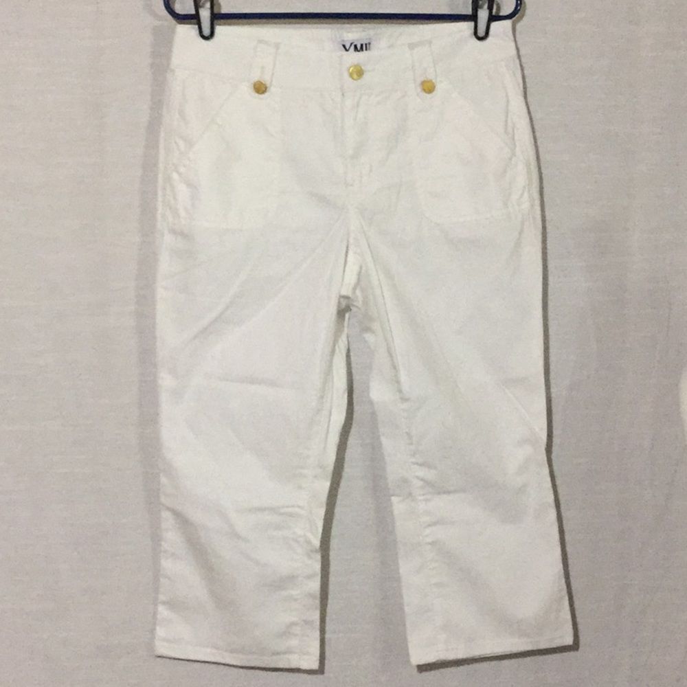 YMI Capris White